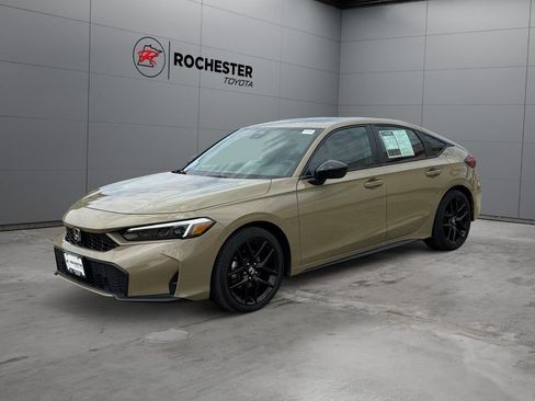 Used 2025 Honda Civic Sport image 6