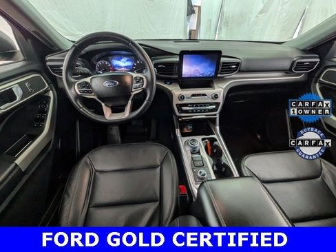 Certified 2023 Ford Explorer XLT w/ Equipment Group 202A image 11