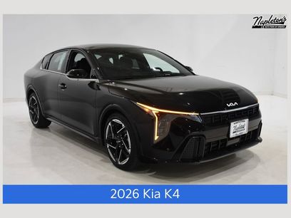 New 2026 Kia K4 GT-Line
