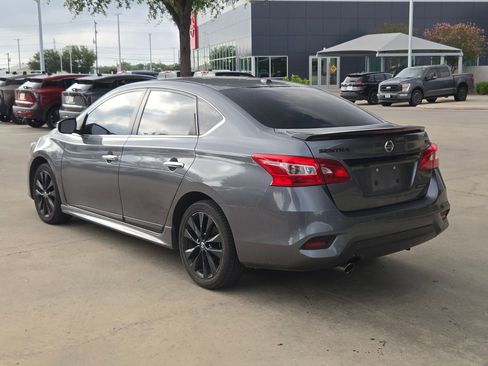 Used 2018 Nissan Sentra SR w/ SR Midnight Edition Package FWD image 5