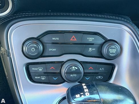 Used 2023 Dodge Challenger SXT w/ Blacktop Package RWD image 10