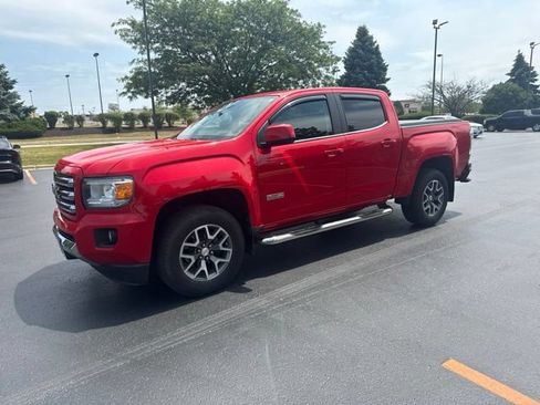 Used 2016 GMC Canyon SLE w/ All Terrain Package AWD/4WD image 1
