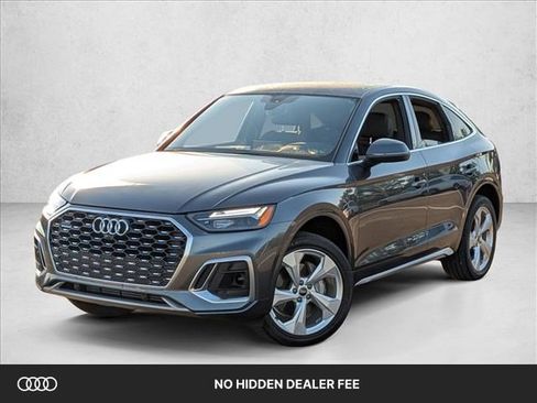 Used 2023 Audi Q5 2.0T Premium Plus w/ Premium Plus Package AWD/4WD image 1