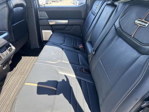 Used 2022 Ford F150 Platinum w/ Equipment Group 701A High AWD/4WD image 19
