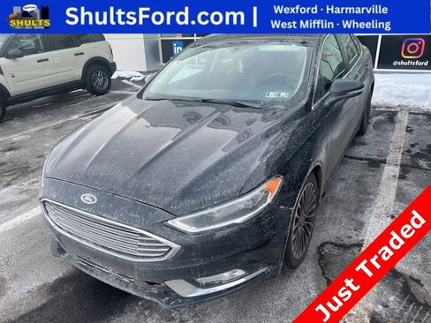 Used 2018 Ford Fusion Titanium image 1