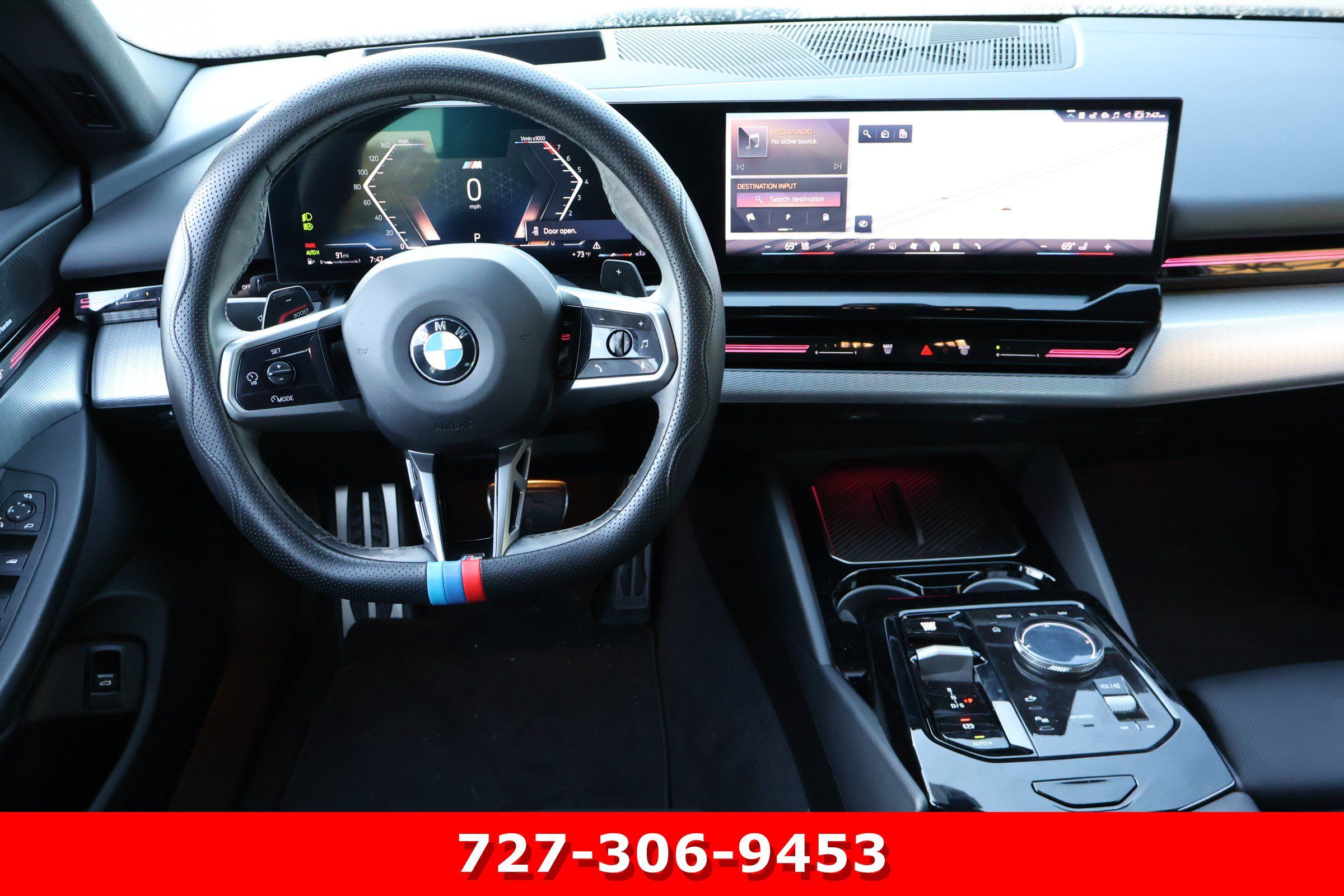 Used 2024 BMW 530i w/ M Sport Package RWD image 19