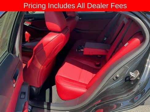 Used 2024 Lexus IS 350 F Sport w/ Memory Package RWD image 24