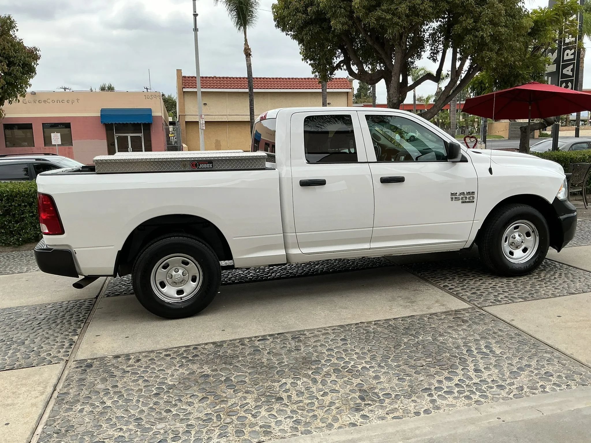 Used 2021 RAM 1500 Tradesman RWD image 4