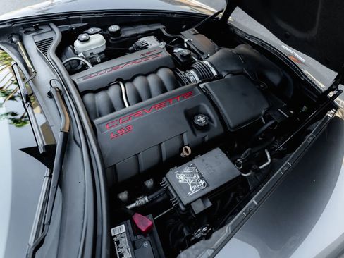 Used 2009 Chevrolet Corvette Coupe w/ Preferred Equipment Group image 68