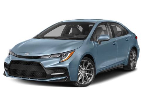 Used 2021 Toyota Corolla SE w/ Carpet Mat Package (TMS) FWD image 1
