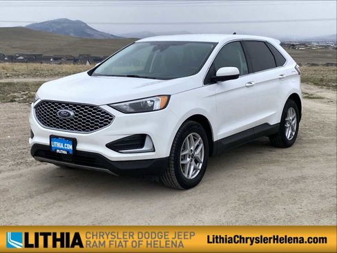 Used 2023 Ford Edge SEL image 1