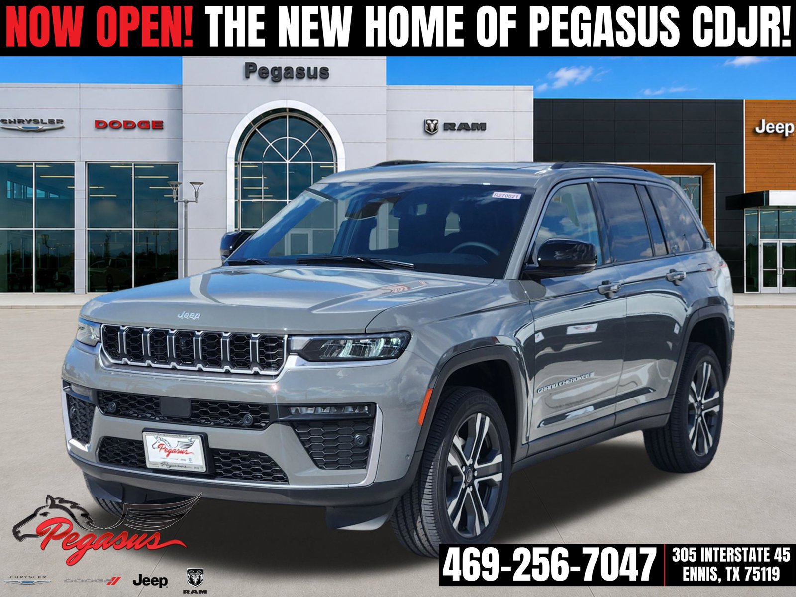 New 2027 Jeep Grand Cherokee Limited w/ Technology Group II AWD/4WD image 2