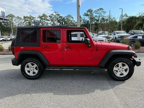 Used 2016 Jeep Wrangler Unlimited Sport w/ Quick Order Package 24S image 13