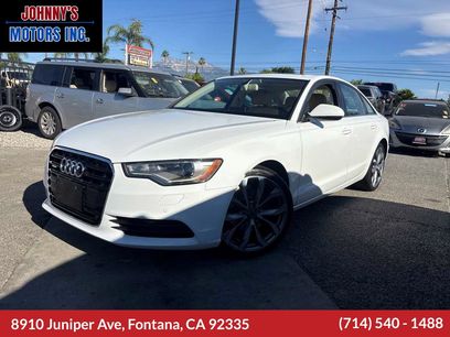 Used 2013 Audi A6 2.0T Premium Plus w/ Premium Plus Pkg