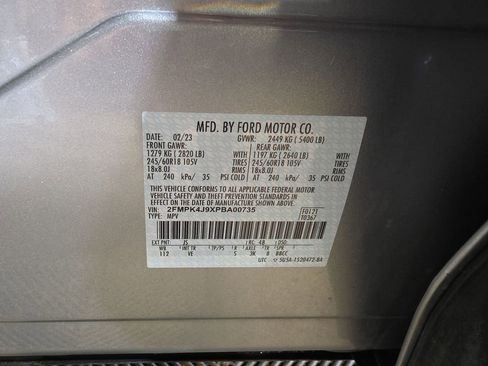 Used 2023 Ford Edge SEL w/ Convenience Package AWD/4WD image 26