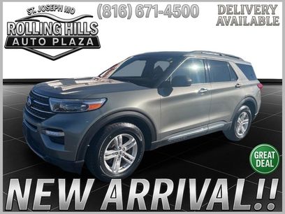 Used 2020 Ford Explorer XLT w/ Equipment Group 202A