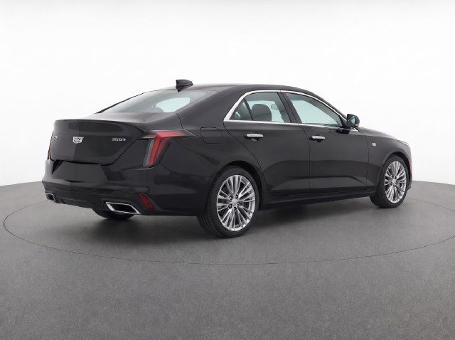 Used 2024 Cadillac CT4 Premium Luxury w/ Climate Package RWD image 7