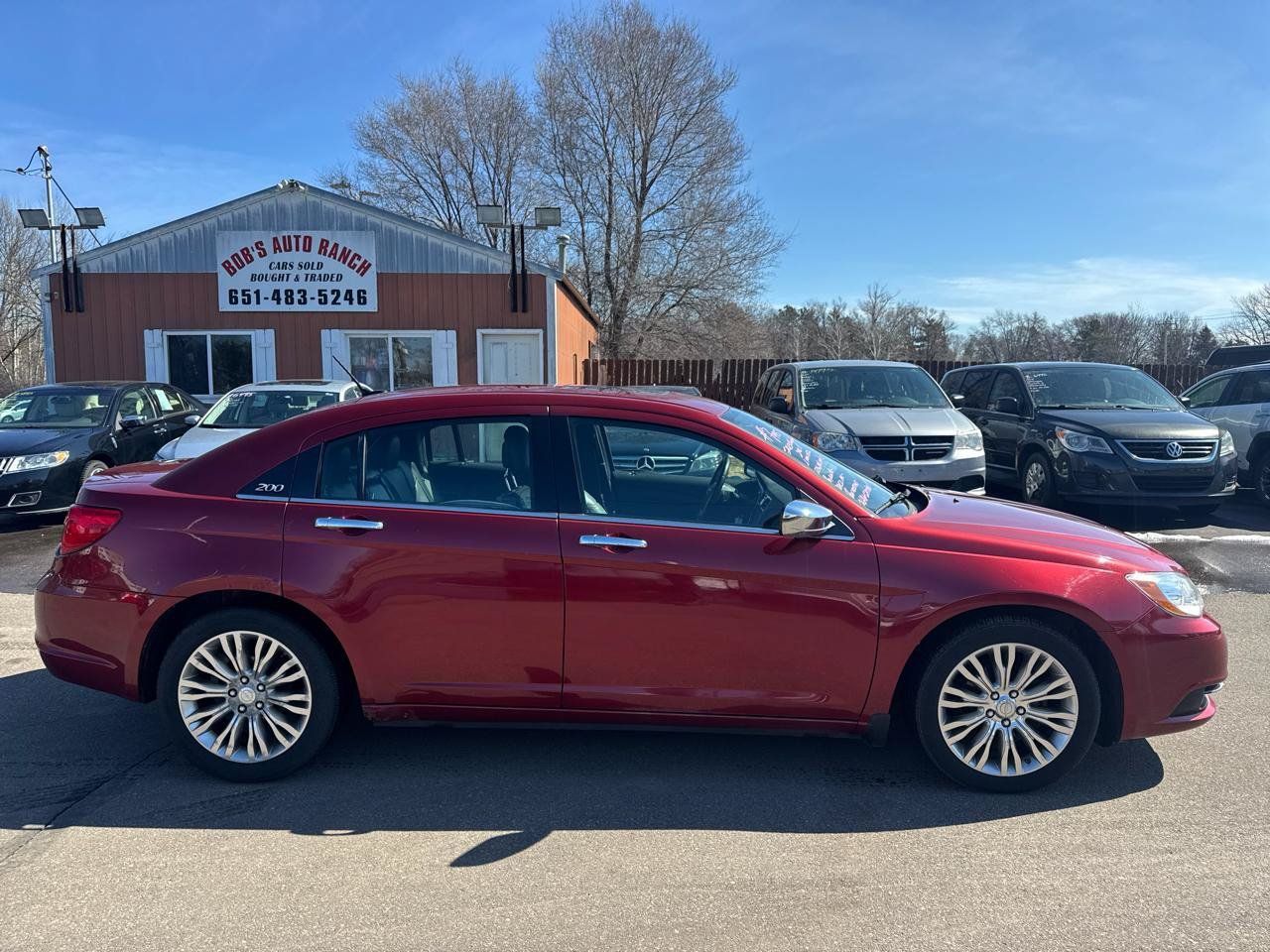 Used 2013 Chrysler 200 Limited w/ Sun/Sound Group FWD image 4