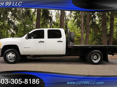 Used 2013 Chevrolet Silverado 3500 W/T w/ Snow Plow Prep Package