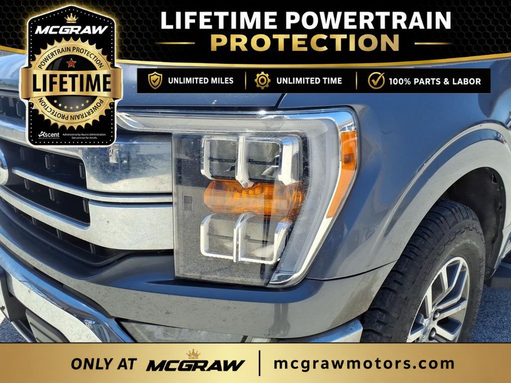 Used 2021 Ford F150 Lariat w/ Max Trailer Tow Package RWD image 10