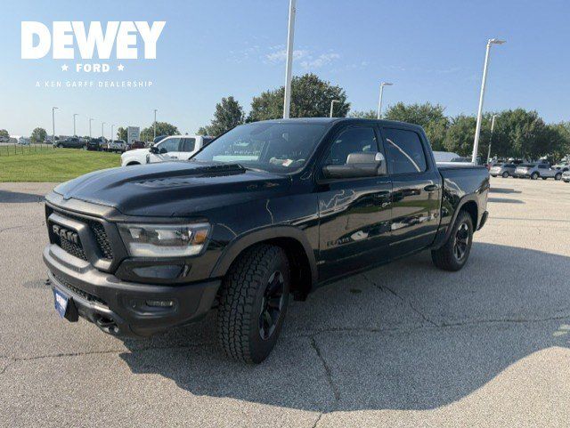 Used 2019 RAM 1500 Rebel w/ Rebel Level 2 Equipment Group AWD/4WD image 25