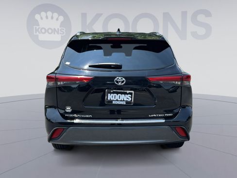 Used 2023 Toyota Highlander Limited AWD/4WD image 5