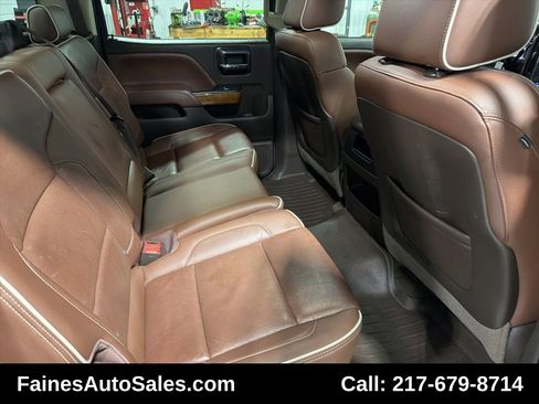 Used 2014 Chevrolet Silverado 1500 High Country w/ High Country Premium Package image 68