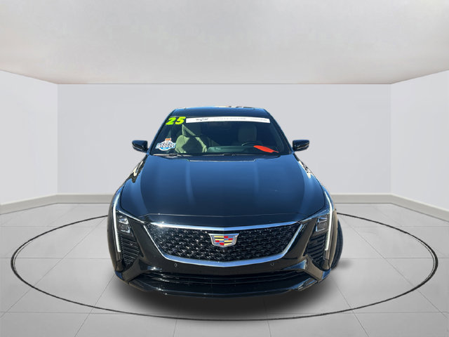 Certified 2025 Cadillac CT5 Premium Luxury w/ Sun And Sound Package RWD image 2