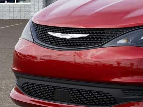New 2026 Chrysler Voyager LX FWD image 11