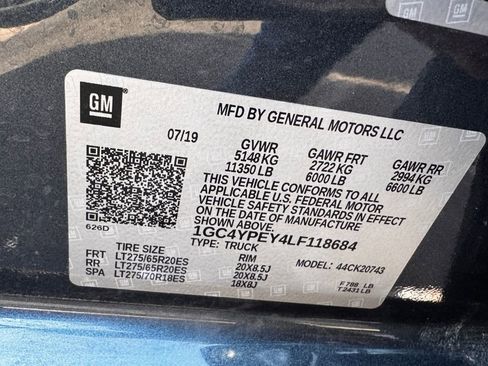 Used 2020 Chevrolet Silverado 2500 LTZ w/ LTZ Premium Package image 40