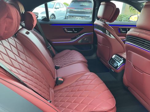 New 2026 Mercedes-Benz S 580 4MATIC Sedan image 22