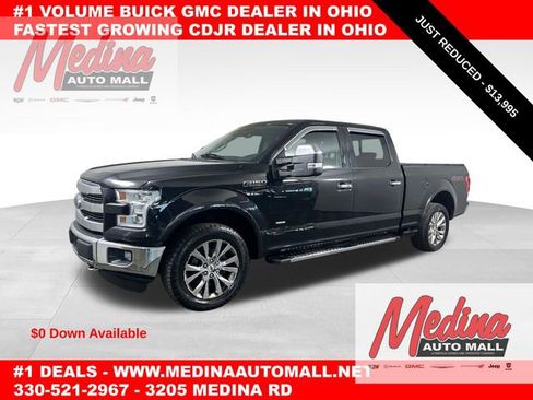 Used 2015 Ford F150 Lariat w/ Equipment Group 502A Luxury image 1