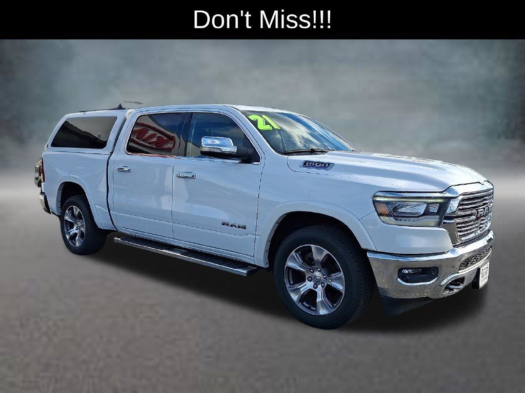 Used 2021 RAM 1500 Laramie AWD/4WD image 4
