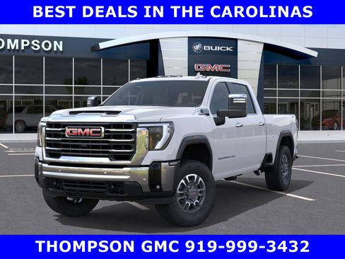 New 2026 GMC Sierra 2500 SLT w/ SLT Convenience Package image 9