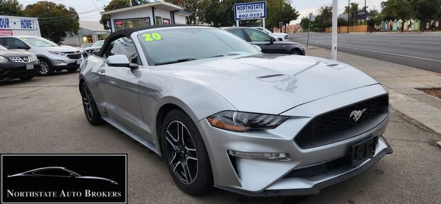 Used 2020 Ford Mustang Premium RWD image 2