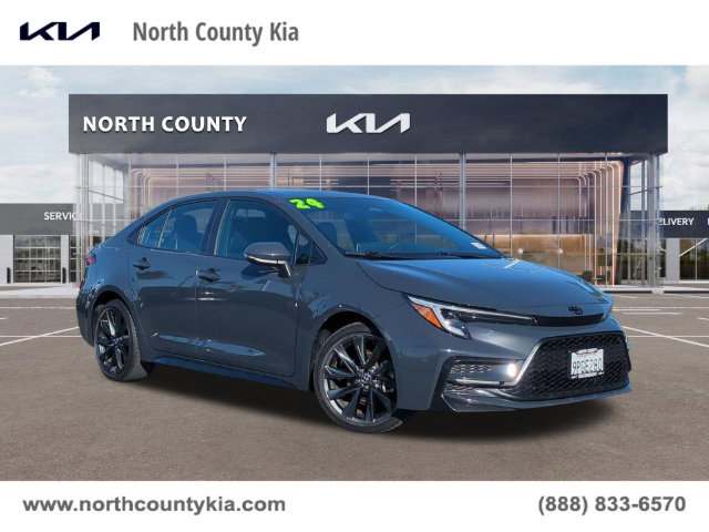 Used 2024 Toyota Corolla XSE FWD image 1