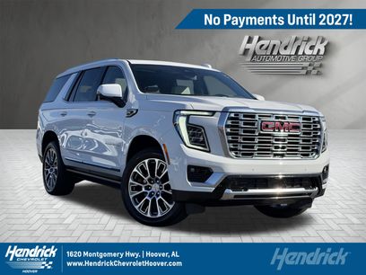 Used 2026 GMC Yukon Denali w/ Sun & Power Step Package
