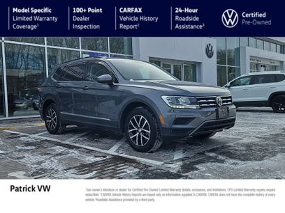 Certified 2021 Volkswagen Tiguan SE w/ Panoramic Sunroof Package