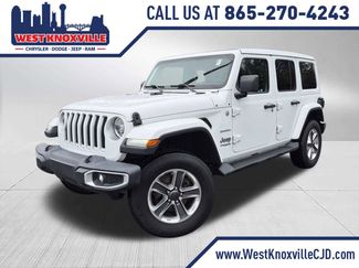 Used 2021 Jeep Wrangler Unlimited Sahara w/ LED Lighting Group AWD/4WD video 1