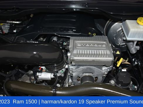 Used 2023 RAM 1500 Laramie image 8