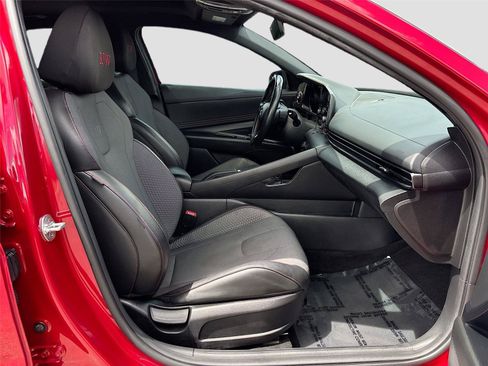 Used 2022 Hyundai Elantra N Line w/ Cargo Package FWD image 27