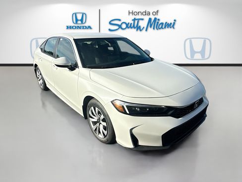 New 2026 Honda Civic LX image 1