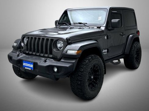 Used 2020 Jeep Wrangler Sport AWD/4WD image 1