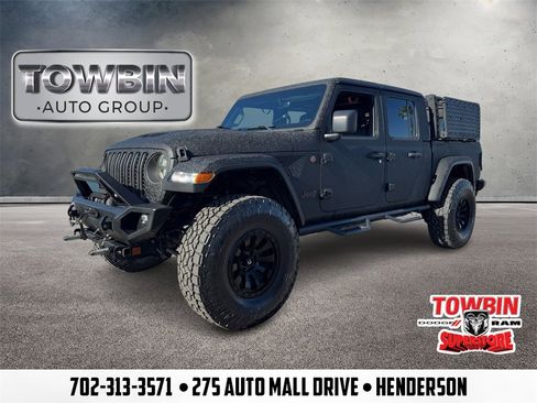 Used 2022 Jeep Gladiator Mojave w/ Trailer Tow Package image 1