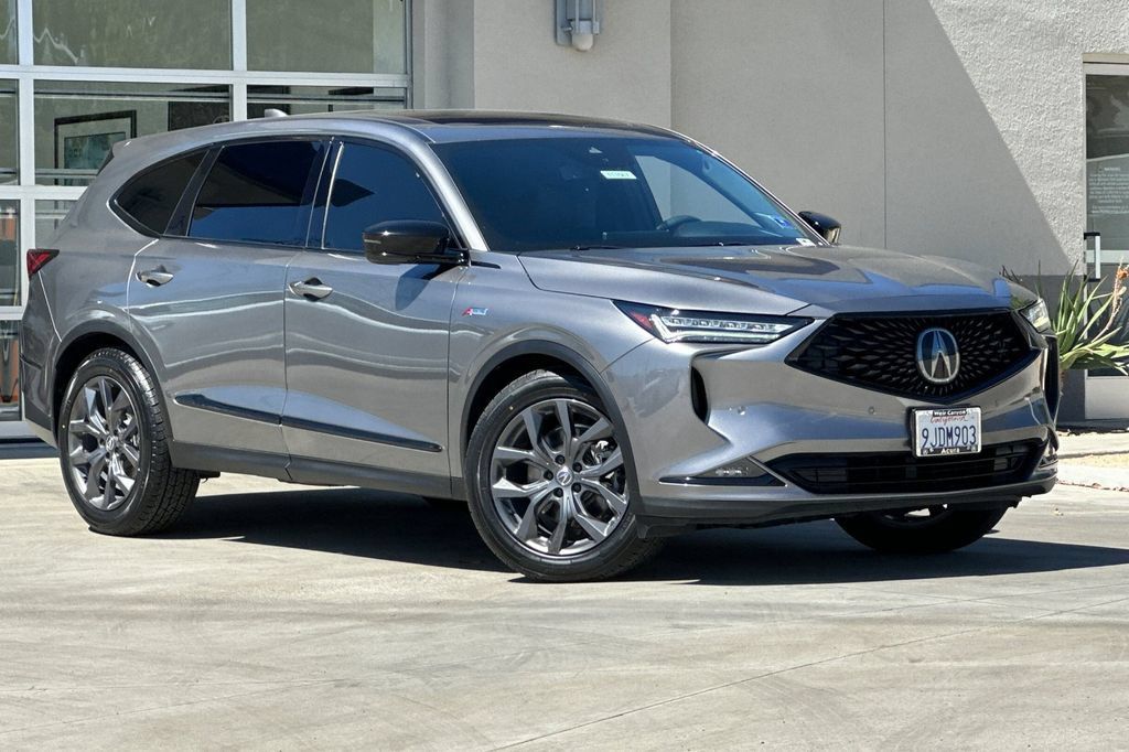 Certified 2024 Acura MDX A-Spec AWD/4WD image 2