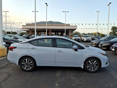 New 2025 Nissan Versa SV w/ Trunk Package image 2