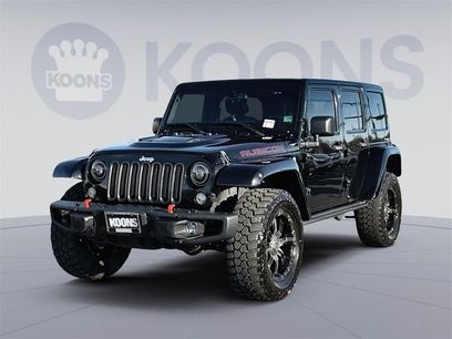 Used 2016 Jeep Wrangler Unlimited Rubicon