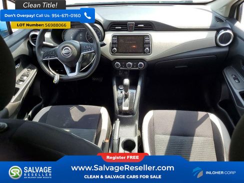 Used 2021 Nissan Versa SV FWD image 11