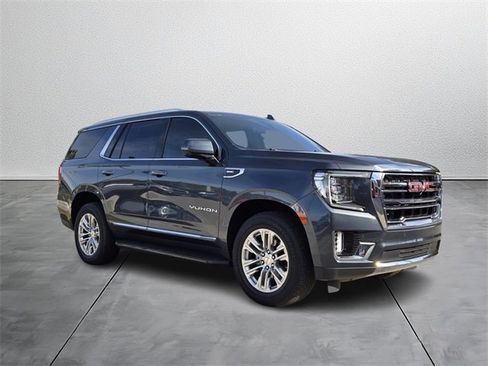 Used 2021 GMC Yukon SLT w/ SLT Luxury Package image 6