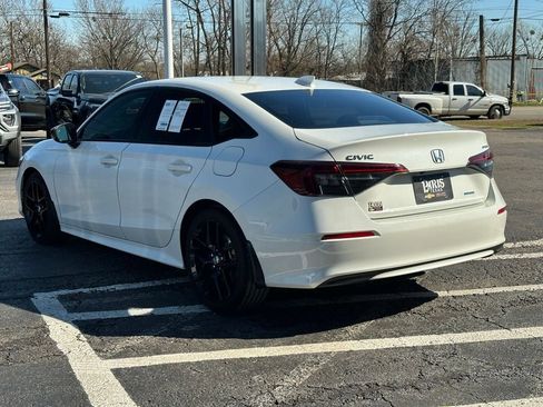 Used 2025 Honda Civic FWD Hybrid Sedan image 7